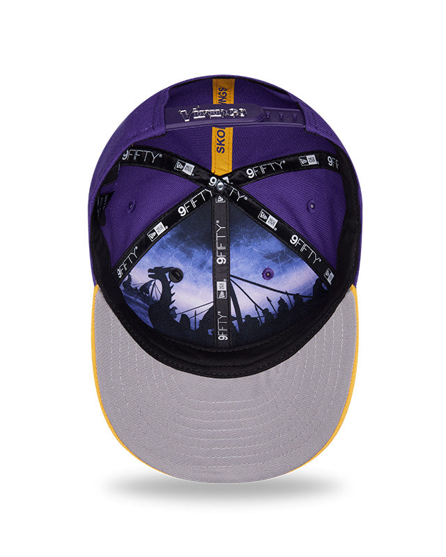 New Era Men's NFL Minnesota Vikings 9FORTY MC Draft Hat 2026