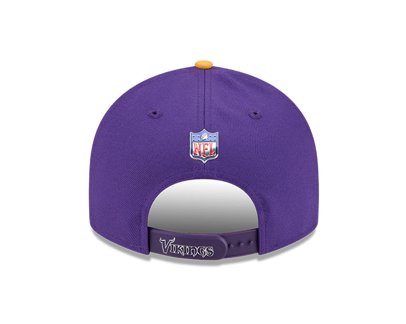 New Era Men's NFL Minnesota Vikings 9FORTY MC Draft Hat 2026
