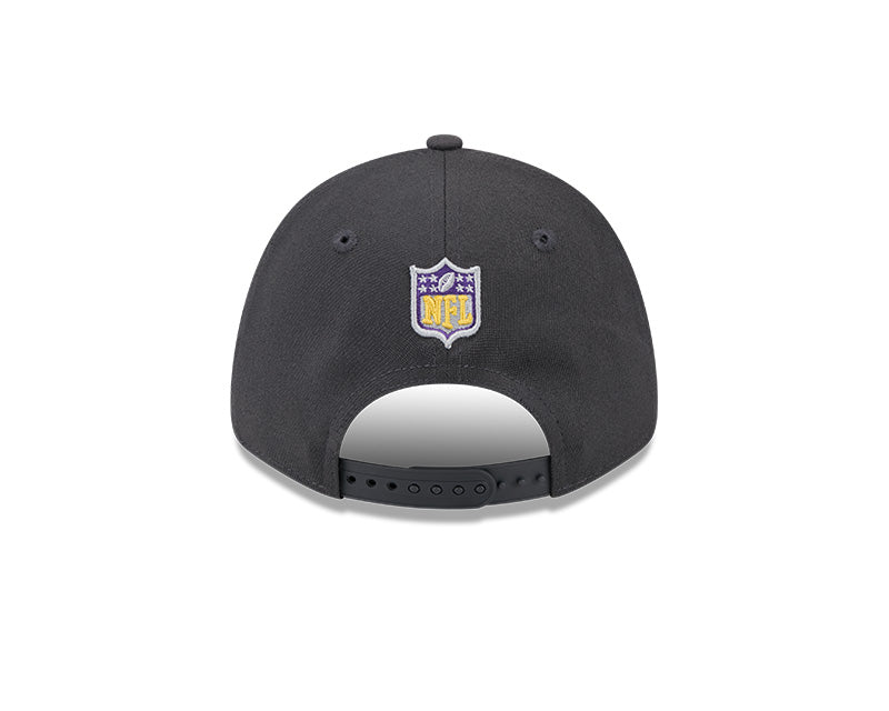 New Era Men's NFL Minnesota Vikings Adjustable Draft Cap 2024