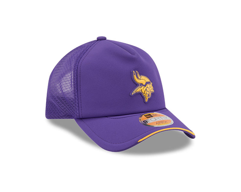 New Era Men's NFL Minnesota Vikings Sideline '26 9FORTY Apex Hat