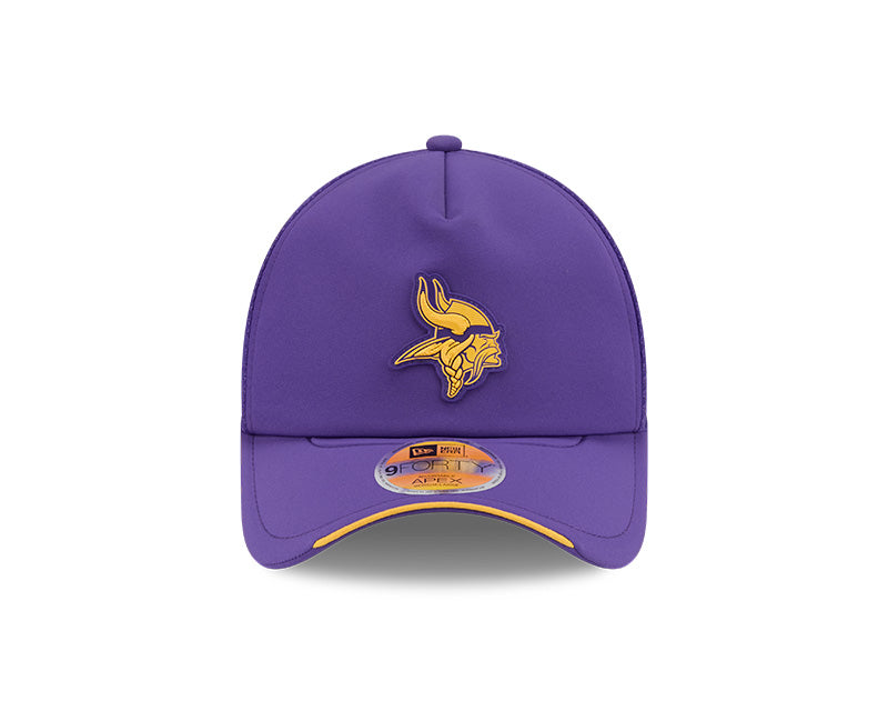 New Era Men's NFL Minnesota Vikings Sideline '26 9FORTY Apex Hat