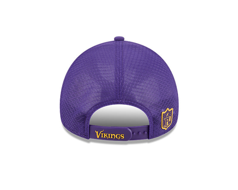 New Era Men's NFL Minnesota Vikings Sideline '26 9FORTY Apex Hat
