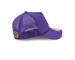 New Era Men's NFL Minnesota Vikings Sideline '26 9FORTY Apex Hat