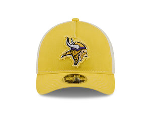 New Era Men's NFL Minnesota Vikings '26 9FORTY A-Frame Fan Hat