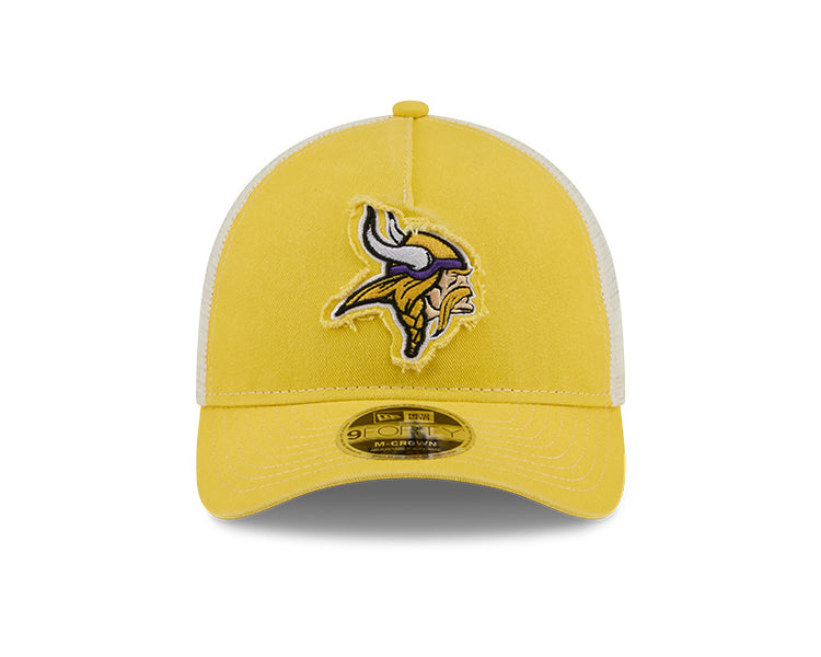 New Era Men's NFL Minnesota Vikings '26 9FORTY A-Frame Fan Hat