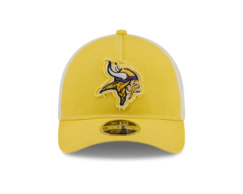 New Era Men's NFL Minnesota Vikings '26 9FORTY A-Frame Fan Hat