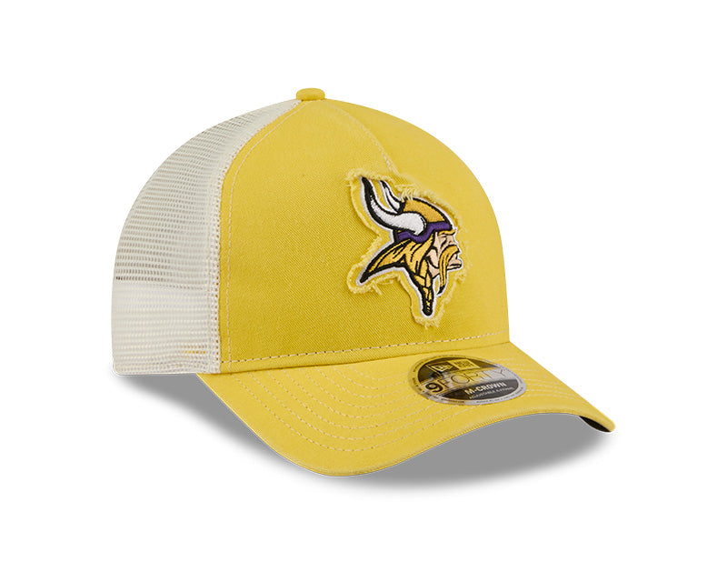 New Era Men's NFL Minnesota Vikings '26 9FORTY A-Frame Fan Hat