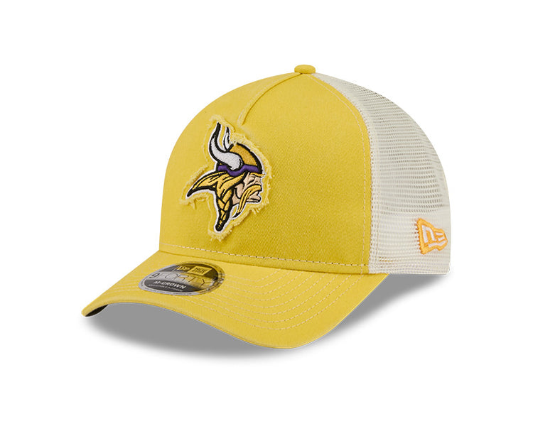 New Era Men's NFL Minnesota Vikings '26 9FORTY A-Frame Fan Hat