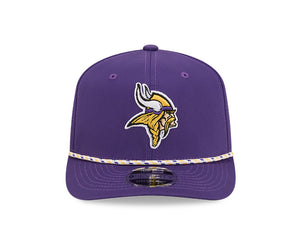 New Era Men's NFL Minnesota Vikings '26 9SEVENTY Adjustable Hat