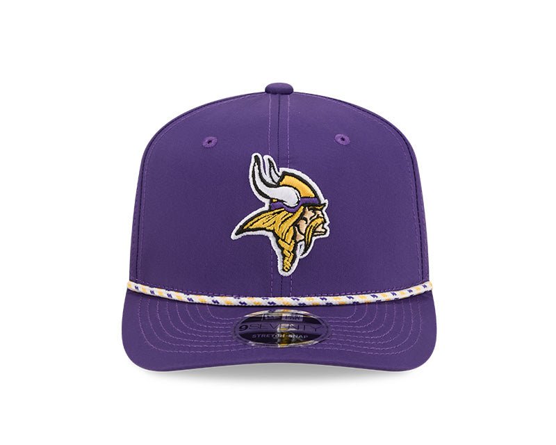 New Era Men's NFL Minnesota Vikings '26 9SEVENTY Adjustable Hat