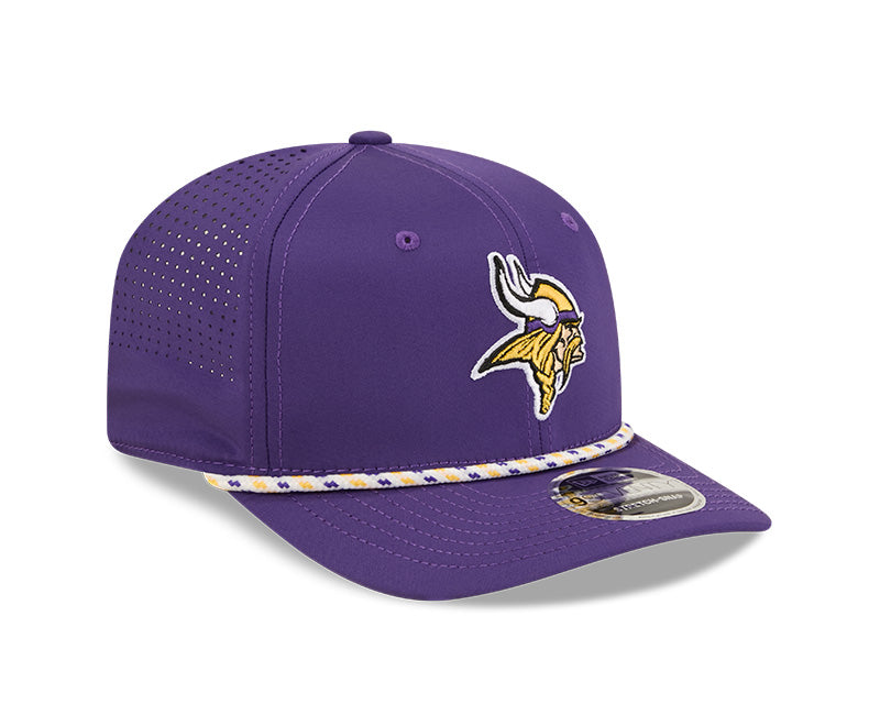 New Era Men's NFL Minnesota Vikings '26 9SEVENTY Adjustable Hat