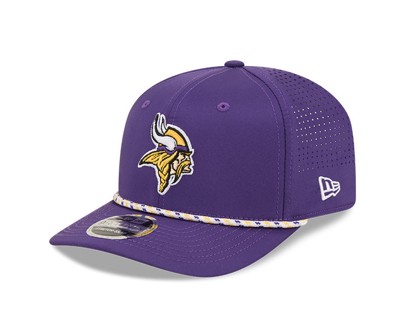 New Era Men's NFL Minnesota Vikings '26 9SEVENTY Adjustable Hat