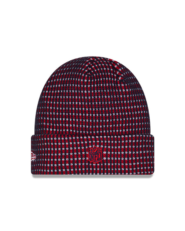 New Era Men's NFL New England Patriots Sideline '26 Cuffed Knit Toque