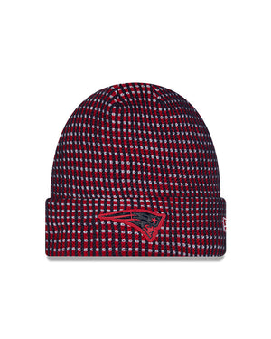 New Era Men's NFL New England Patriots Sideline '26 Cuffed Knit Toque