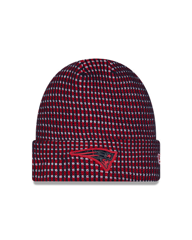 New Era Men's NFL New England Patriots Sideline '26 Cuffed Knit Toque