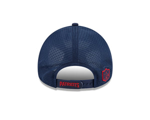 New Era Men's NFL New England Patriots Sideline '26 9FORTY Apex Hat