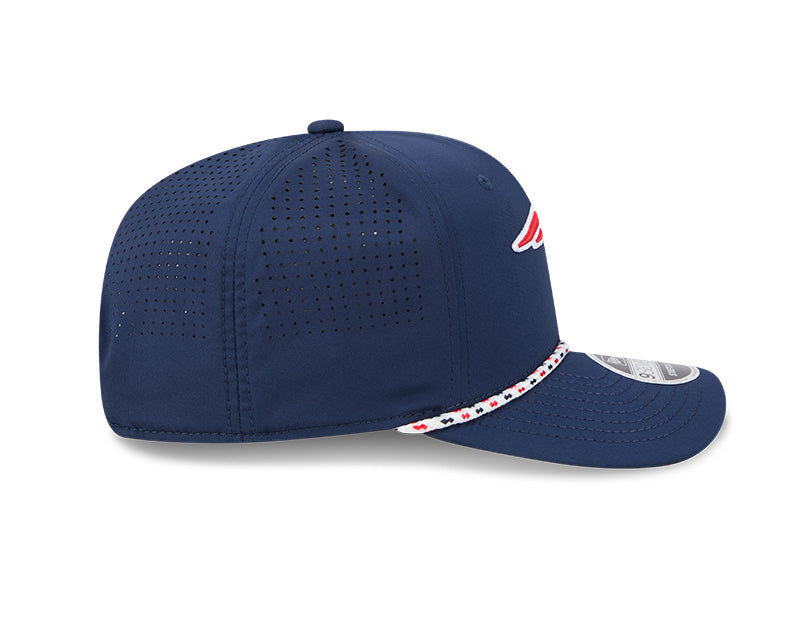 New Era Men's NFL New England Patriots '26 9SEVENTY Adjustable Hat