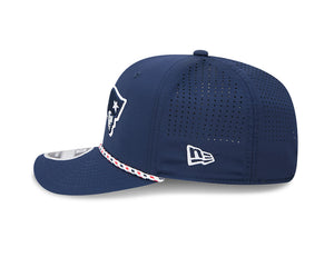 New Era Men's NFL New England Patriots '26 9SEVENTY Adjustable Hat