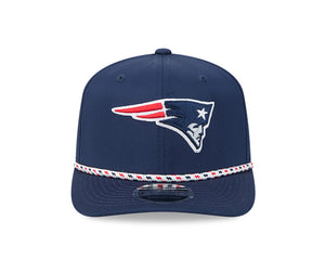 New Era Men's NFL New England Patriots '26 9SEVENTY Adjustable Hat