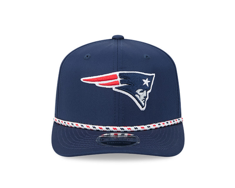 New Era Men's NFL New England Patriots '26 9SEVENTY Adjustable Hat