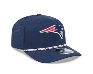 New Era Men's NFL New England Patriots '26 9SEVENTY Adjustable Hat
