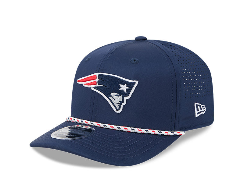 New Era Men's NFL New England Patriots '26 9SEVENTY Adjustable Hat