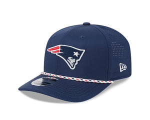 New Era Men's NFL New England Patriots '26 9SEVENTY Adjustable Hat