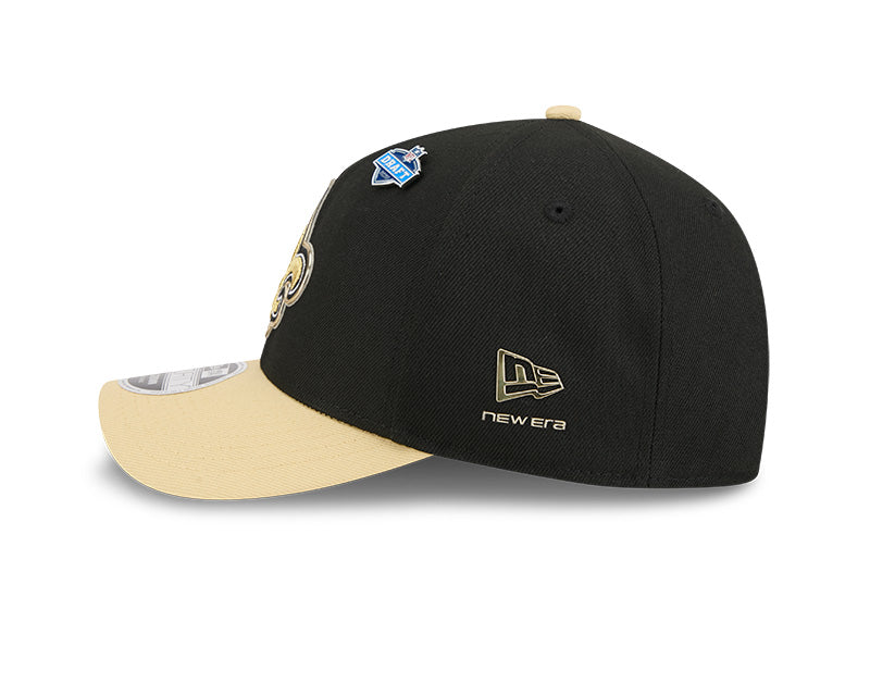 New Era Men's NFL New Orleans Saints 9FORTY MC Draft Hat 2026