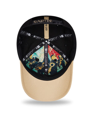 New Era Men's NFL New Orleans Saints 9FORTY MC Draft Hat 2026