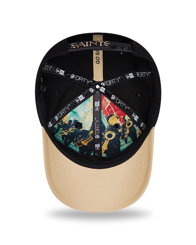 New Era Men's NFL New Orleans Saints 9FORTY MC Draft Hat 2026