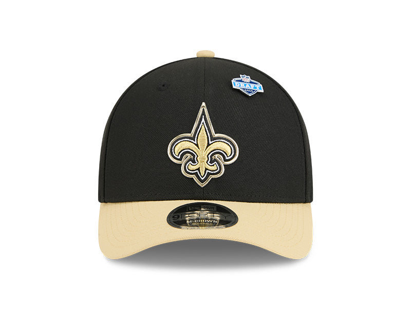 New Era Men's NFL New Orleans Saints 9FORTY MC Draft Hat 2026