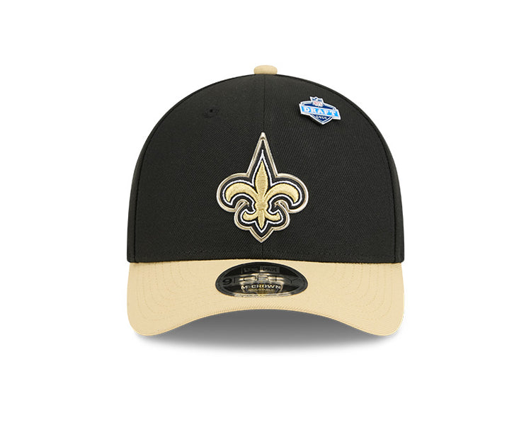 New Era Men's NFL New Orleans Saints 9FORTY MC Draft Hat 2026