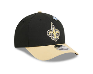 New Era Men's NFL New Orleans Saints 9FORTY MC Draft Hat 2026