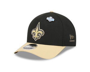 New Era Men's NFL New Orleans Saints 9FORTY MC Draft Hat 2026