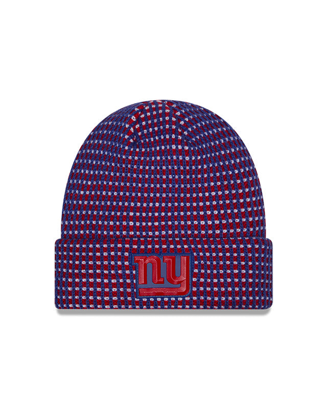 New Era Men's NFL New York Giants Sideline '26 Cuffed Knit Toque