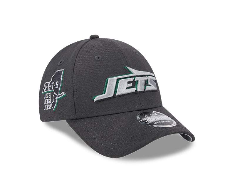 New Era Men's NFL New York Jets Adjustable Draft Cap 2024