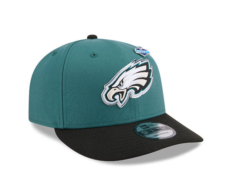 New Era Men's NFL Philadelphia Eagles 9FORTY MC Draft Hat 2026
