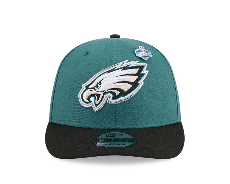 New Era Men's NFL Philadelphia Eagles 9FORTY MC Draft Hat 2026