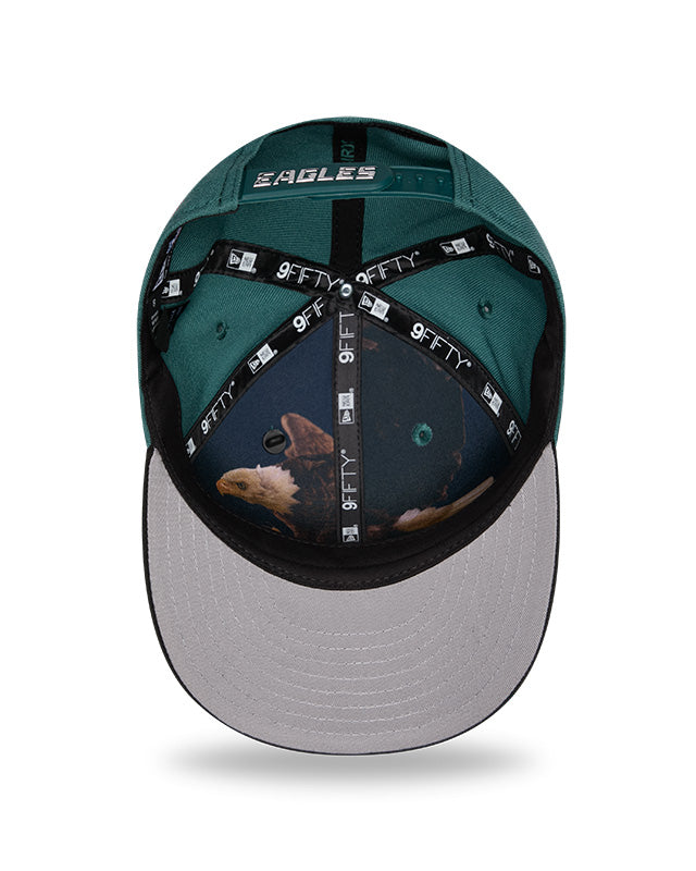 New Era Men's NFL Philadelphia Eagles 9FORTY MC Draft Hat 2026