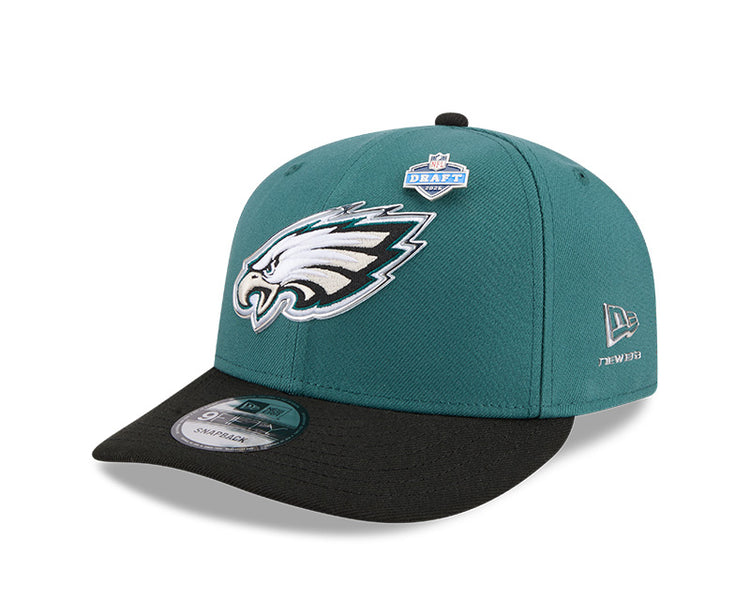 New Era Men's NFL Philadelphia Eagles 9FORTY MC Draft Hat 2026