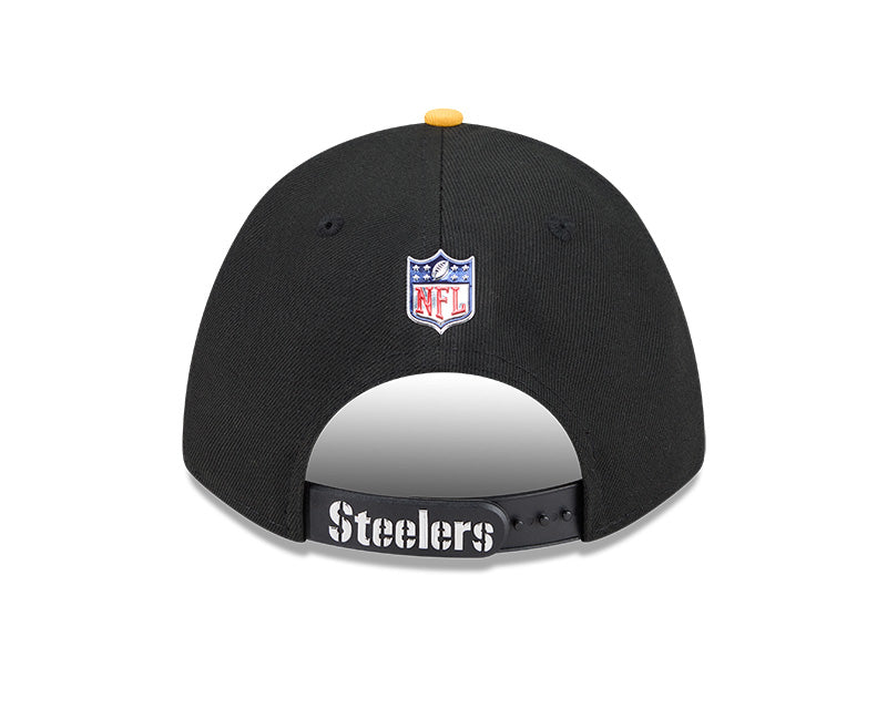 New Era Men's NFL Pittsburgh Steelers 9FORTY MC Draft Hat 2026