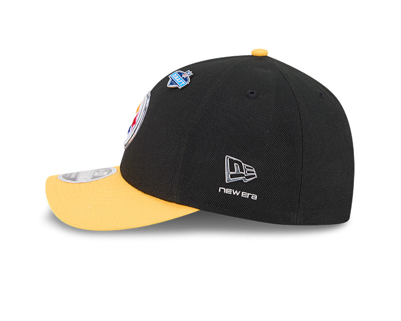 New Era Men's NFL Pittsburgh Steelers 9FORTY MC Draft Hat 2026