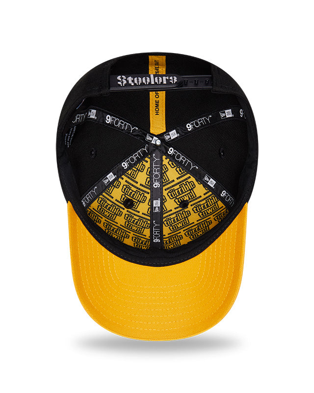 New Era Men's NFL Pittsburgh Steelers 9FORTY MC Draft Hat 2026