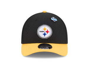 New Era Men's NFL Pittsburgh Steelers 9FORTY MC Draft Hat 2026