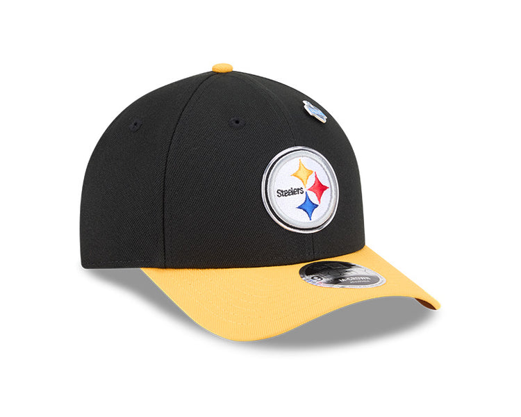 New Era Men's NFL Pittsburgh Steelers 9FORTY MC Draft Hat 2026