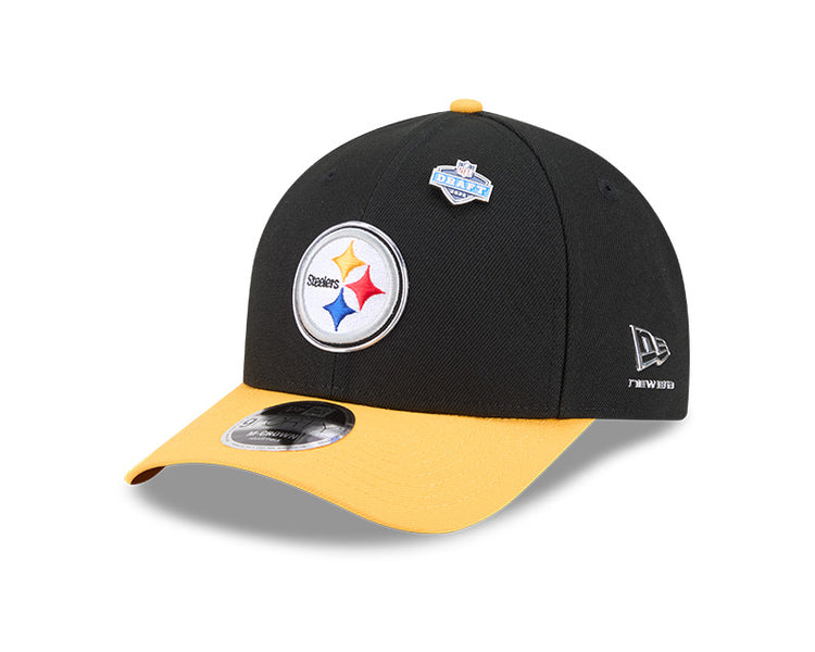 New Era Men's NFL Pittsburgh Steelers 9FORTY MC Draft Hat 2026