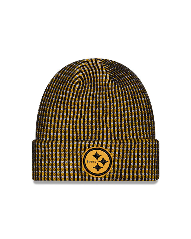 New Era Men's NFL Pittsburgh Steelers Sideline '26 Cuffed Knit Toque