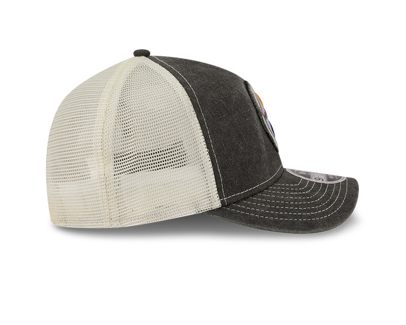 New Era Men's NFL Pittsburgh Steelers '26 9FORTY A-Frame Fan Hat