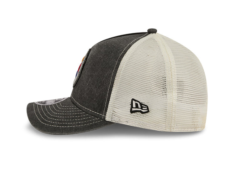New Era Men's NFL Pittsburgh Steelers '26 9FORTY A-Frame Fan Hat