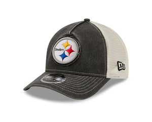 New Era Men's NFL Pittsburgh Steelers '26 9FORTY A-Frame Fan Hat